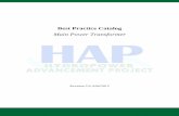 Best Practice Catalog - Oak Ridge National Laboratoryhydropower.ornl.gov/docs/HAP/ElecMainPower... · Best Practice Catalog Main Power Transformer Revision 2 ... Operations & Maintenance