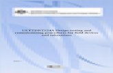 UETTDRTS24A Design testing and commissioning procedures ... · PDF fileUETTDRTS24A Design testing and commissioning procedures for field devices and substations Modification History