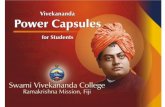 vivekananda power capsules - 2nd editionestudantedavedanta.net/Vivekananda-Power-Capsules.pdf · Work and its Secret … ... Management of Swami Vivekananda College has published