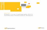 Elliptic Curve Cryptography (ECC). Certificates ... · PDF fileWhite Paper: Elliptic Curve Cryptography (ECC) Certificates Performance Analysis 3 Introduction Purpose The purpose of