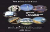 Power Technologies Data Book 2003 Edition · PDF fileHydrogen Advanced Hydropower ... 6.5 Electric Generator Cumulative Additions and Retirements ... 12.11 Cooling Degree Days by Month