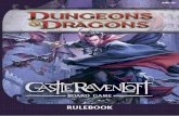 RULEBOOK - D&D Official Homepage | Dungeons & …dnd.wizards.com/.../media/Castle_Ravenloft_RuleBook.pdf1 Kavan Token 5 Healing Surge Tokens 5 Time Tokens 12 Encounter Markers 6 Reaction