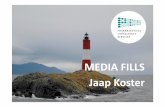 MEDIA FILLS Jaap Koster - · PDF file• Worst case principles can be applied to reduce number of ... filtered air should be applied during media fills not to prohibit growth ... Compressed
