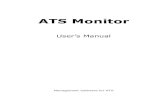ATS Monitor - power-software-download.compower-software-download.com/ATS_Monitor/ATS_Monitor_user_man… · 2 1. ATS Monitor Overview ATS Monitor is specialized monitoring software