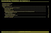 Controlling TRACE32 via Python 3 -  · PDF fileControlling TRACE32 via Python 3 1 ... (b"NODE=",b"localhost") ... The TRACE32 function hardware.POWERDEBUG()