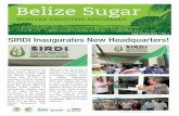 Belize Sugar · PDF fileSeveral representatives from the Belize Sugar Cane Farmers ... comprised of three crane ... where it is cut to pieces by a 2,500 horse power motor and then