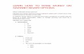 LEARN HOW TO MAKE MONEY ON NAIRABET BINARY . · PDF fileLEARN HOW TO MAKE MONEY ON NAIRABET BINARY OPTIONS. What is Nairabet binary options? Nairabet.com binary options involves trading