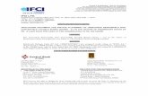 Revised IFCI Disclosure-Document-50 - 14 05 2010- · PDF filedisclosure norms in this Disclosure Document. The role of the Lead Arrangers in the assignment is confined to ... Disclosure