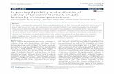 Improving dyeability and antibacterial activity of Lawsonia inermis · PDF file · 2017-08-26Improving dyeability and antibacterial activity of Lawsonia inermis L on jute ... then