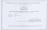 MergedFile - tndte.gov.in · PDF fileMURUGAPPA POLYTECHNIC COLLEGE Avadi, Chennai (Govt. Aided Autonomous Institution) BOARD EXAMINATION - OCT 2017 QP Code Code Sub. Name Semester