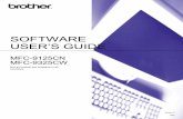 SOFTWARE USER’S GUIDE - Brother Industriesdownload.brother.com/welcome/doc002891/cv_mfc9125… ·  · 2012-08-12SOFTWARE USER’S GUIDE MFC-9125CN ... Sending a file as a PC-FAX