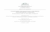 CONSUMER INFORMATION AND PRICE TRANSPARENCY REPORT Reform Oversight... · In accordance with Act 54 of 2015, Section 21 ... Katie L. Howard, MPH; HSRI Steve Kappel, ... CONSUMER INFORMATION