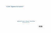 Watches User Guide - supportcontent.ca.com Spectrum 9 4-ENU... · Watches User Guide Release 9.4 CA Spectrum® This Documentation, which includes embedded help systems and electronically