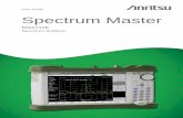 Spectrum Master MS2711E User Guided3fdwrtpsinh7j.cloudfront.net/Docs/document/10580-00328D.pdf · User Guide Spectrum Master Handheld Spectrum Analyzer ... Warning Always refer to