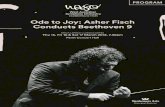 Ode to Joy: Asher Fisch Conducts Beethoven 9 programs for web... · Ode to Joy: Asher Fisch Conducts Beethoven 9 PROGRAM MACA LIMITED CLASSICS SERIES Thu 15, Fri 16 & Sat 17 March