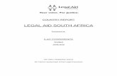 LEGAL AID SOUTH  · PDF fileLEGAL AID SOUTH AFRICA Presented at: ... the South African legal system was based on a Roman-Dutch ... law in South Africa