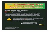 Completing Your System Installation - IBMpublib.boulder.ibm.com/systems/hardware_docs/pdf/630_complete... · Completing Your System Installation Read and understand the caution notices