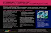 UCSF BENIOFF ChILdREN’S hOSPITAL OAkLANd …thalassemia.com/documents/thalassemia-brochure.pdf · UCSF BENIOFF ChILdREN’S hOSPITAL OAkLANd NORTHeRN CAliFORNiA ... Thalassemia