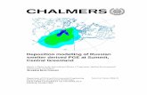 Deposition modelling of Russian smelter derived PGE at ...publications.lib.chalmers.se/records/fulltext/22473.pdf · Deposition modelling of Russian smelter derived PGE at Summit,