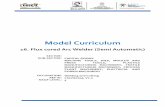 Model Curriculum - welcome to CGSCcgsc.in/pdf/Final Curriculum_Flux cored Arc Welder.pdf ·  · 2017-02-03Sector/Industry and aims at building the following key competencies amongst