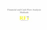 Financial and Cash Flow Analysis Methods - UNECE … and Cash Flow Analysis Methods ... Sensitivity analysis is a technique for analysing ... Such analysis assists in evolving the