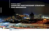 FY2013-2015 COUNTRY PARTNERSHIP STRATEGY FOR INDONESIA · PDF file · 2016-07-13FY2013-2015 Country Partnership Strategy for Indonesia. ... Master Plan for “Acceleration and Expansion