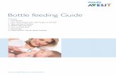 Bottle feeding Guide - Philips · PDF fileBottle feeding Guide Contents ... baby’s lower lip. ... All unused milk should be thrown away to reduce the risk of