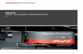 IRisFX. NEW CLEARER GENERATION. - Schlafhorst - …schlafhorst.saurer.com/fileadmin/Schlafhorst/pdf/Spulen/... ·  · 2016-10-202 IRisFX – NEW CLEARER GENERATION Look beyond what