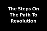 The Steps On The Path To Revolution - PBworkswecakimsmith.pbworks.com/w/file/fetch/99386323/The Steps On The... · French & Indian War ... •England banned colonists from settling