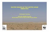 WATER ISSUES IN THE UNITED ARAB EMIRATES - … ISSUES IN THE UNITED ARAB EMIRATES ... National water and energy saving ... United Nations Framework Convention on Climate Change for