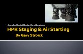 Staging & Air Starting March 2012 - TripoliMNs605282183.onlinehome.us/.../uploads/2016/01/Staging-Air-Starting.pdf · HPR Staging & Air Starting ... propelled by a cluster of rocket