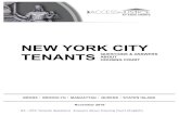 NEW YORK CITY TENANTSnycourts.gov/courts/nyc/housing/pdfs/tenantsguide.pdf · NEW YORK CITY TENANTS ... (service) ... answer the Petition. Answer the Petition within five days of