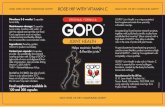 GOPO for website - GOPO® Rose-Hip - helps maintain ... LEVEL OF KEY COMPOUND GOPO ®HIGH LEVEL OF KEY COMPOUND GOPO Helps maintain healthy & ﬂexible joints* JOINT HEALTH ORIGINAL