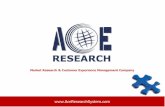 Market Research & Customer Experience …aceresearchsystem.com/AceResearchProfile.pdfMarket Research and Customer Insights ... Mobilink Microfinance Bank: ... The Aggregate Service