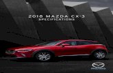 2018 mazda cx-3 - Mazda USA Official Site -G 2.0L DOHC 16-valve 4-cylinder with VVT 146 hp @ 6,000 rpm 146 lb-ft @ 2,800 rpm 1998 83.5 x 91.2 ... 2018 MAZDA CX-3