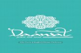 Untitled-1 [ ] · PDF fileWhat is the meaning of Daawat? A Daawat or a grand banquet was an integral part OF our Royal heritage and was always characterised by a rich array OF exotic