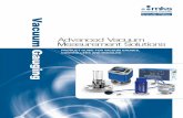 Advanced Vacuum Measurement Solutions - VACPRO Gauges brochure...Advanced Vacuum Measurement Solutions ... for use in UHV systems are commonly used with the Series 307 and the Series