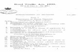 Road Traffic Act, 1930. -  · PDF fileregulations as to construction, &c. ... road service licences and certificates of fitness. 82. ... Road Traffic Act, 1930