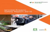 Iarnród Éireann Safety Report 2016 - Irish · PDF fileIarnród Éireann Safety Report 2016 1 ... safety report. As a railway infrastructure provider ... senior leadership training