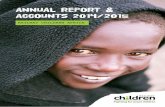 Railway Children Africa Annual Report 2014-15 · PDF fileI am delighted to present to you Railway Children Africa’s Annual Report for the year 2014/15. ... farm, we provide bio-intensive