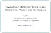 Toward Non-stationary Blind Image Deblurring: Models and Techniquesims.nus.edu.sg/events/2017/data/files/jihui.pdf ·  · 2017-05-30Toward Non-stationary Blind Image Deblurring: