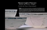 Moonlight Pieces - DaveFinneganCeramics · PDF fileMoonlight Pieces Works by Ömür ... and shadow. I was more ... search for moonlight, the artist starts her studies in a field where