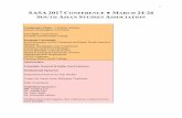 SASA 2017 C M 24-26 SOUTH ASIAN STUDIES …sasaonline.net/wp-content/uploads/2017/03/SASA-XI-Schedule.pdfthe Pregnant Clouds Maureen Drdak, Independent Scholar: ... How Buddhist Nuns
