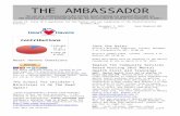 THE AMBASSADOR - Charlottesville District UMCcharlottesvilledistrictumc.org/.../2015/12/The-Ambassad…  · Web viewThis takes her into the churches and surrounding ... INC to spread