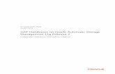 SAP Databases on Oracle Automatic Storage Management 11g ... · PDF fileSAP Databases on Oracle Automatic Storage Management 11g Release 2 ... Mandatory OS Software Components and