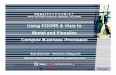 Using Telelogic DOORS and Microsoft Visio to Model and …galactic-solutions.com/downloads/Using_Telelogic_DOORS_and... · the Visio drawing, and one or more layers in each page.