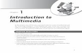 chapter Introduction to Multimedia - Professional might be wondering where the original concept of multimedia derived ... enhanced presentation ... Chapter 1 iNtROduCtiON tO MultiMedia