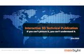 Interactive 3D Technical Publication - Maxbyte  The role of Virtual Product reation _, ... 4. WANG Fengchan, SUN Youchaoa,XU qinghong ... white paper,