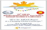 IP in the ASEAN Region in a Changing Global Landscape” · PDF fileWith the conference theme “IP in the ASEAN Region in a Changing Global Landscape”, ... Inspiration for Designs