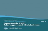 Issue 1 Version 3.0: July 2017 K }vo + À v Approach Path ...helioffshore.org/.../2016/07/Approach-Management-Guidelines-v2.pdf · HeliOffshore Approach Path Management Guidelines